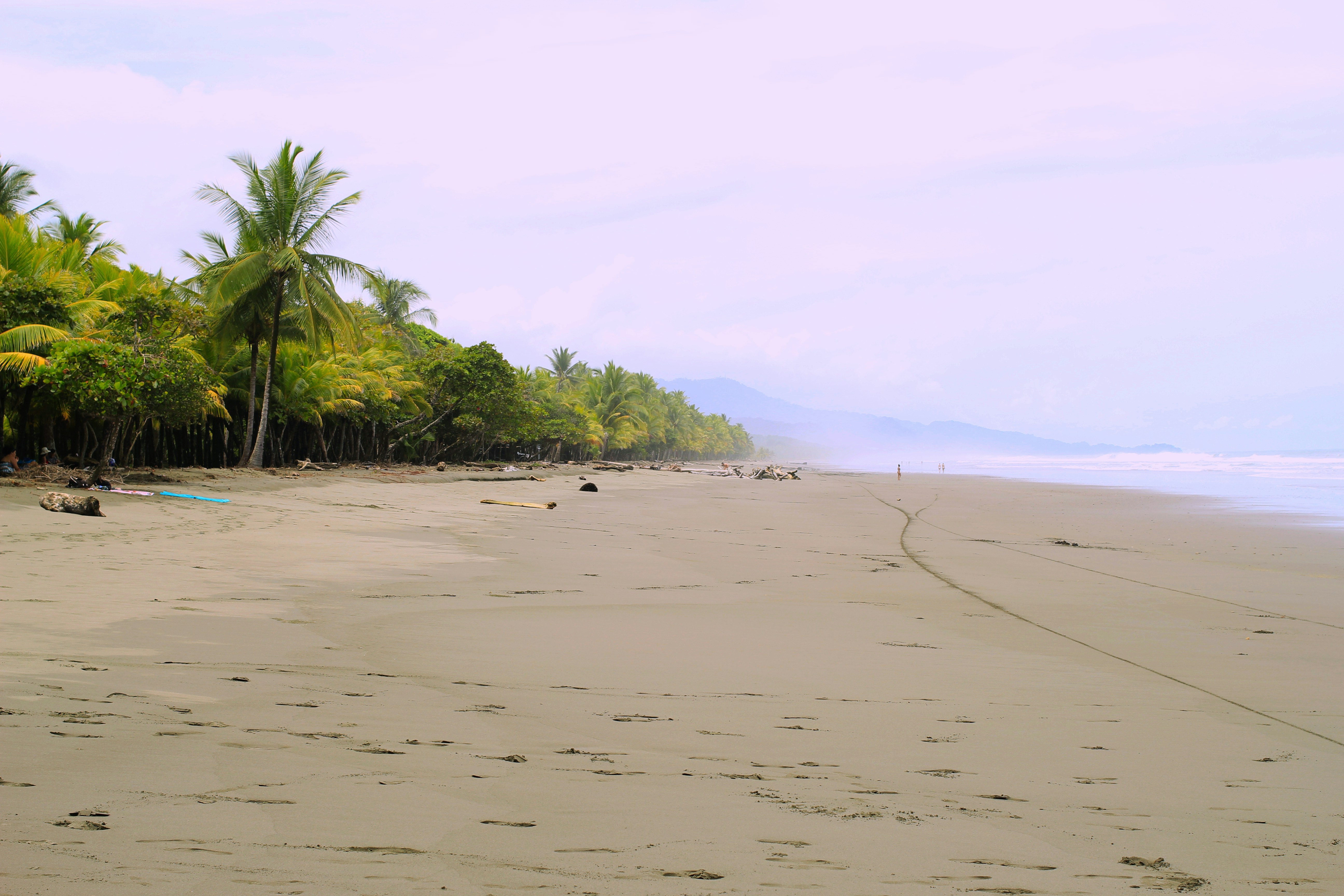 surfing in Costa Rica