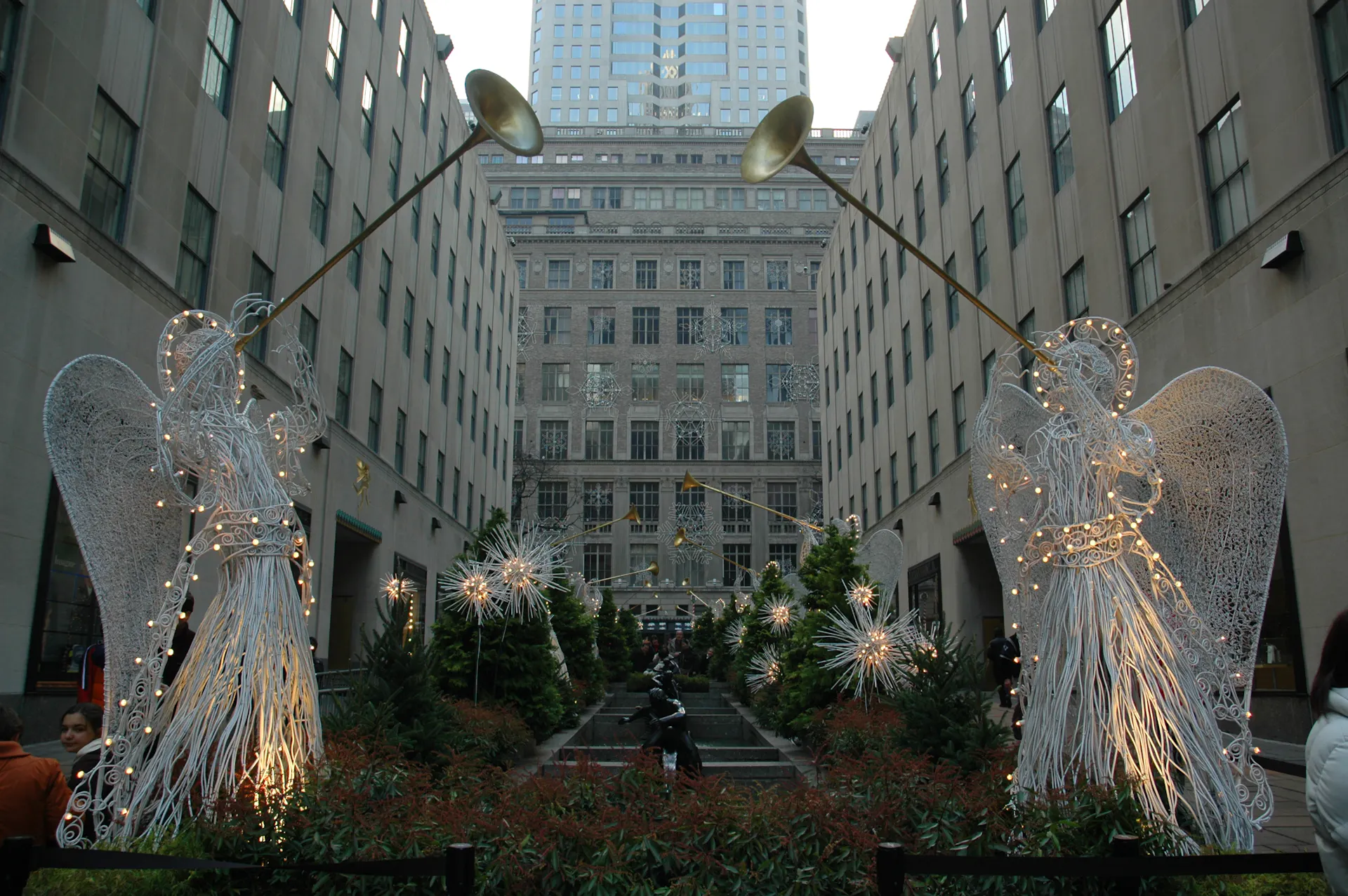 Rockefeller Center Tree Lighting