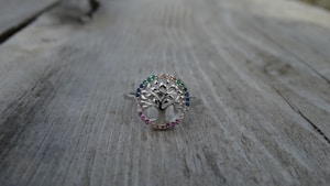 Midnight Elegance Ring