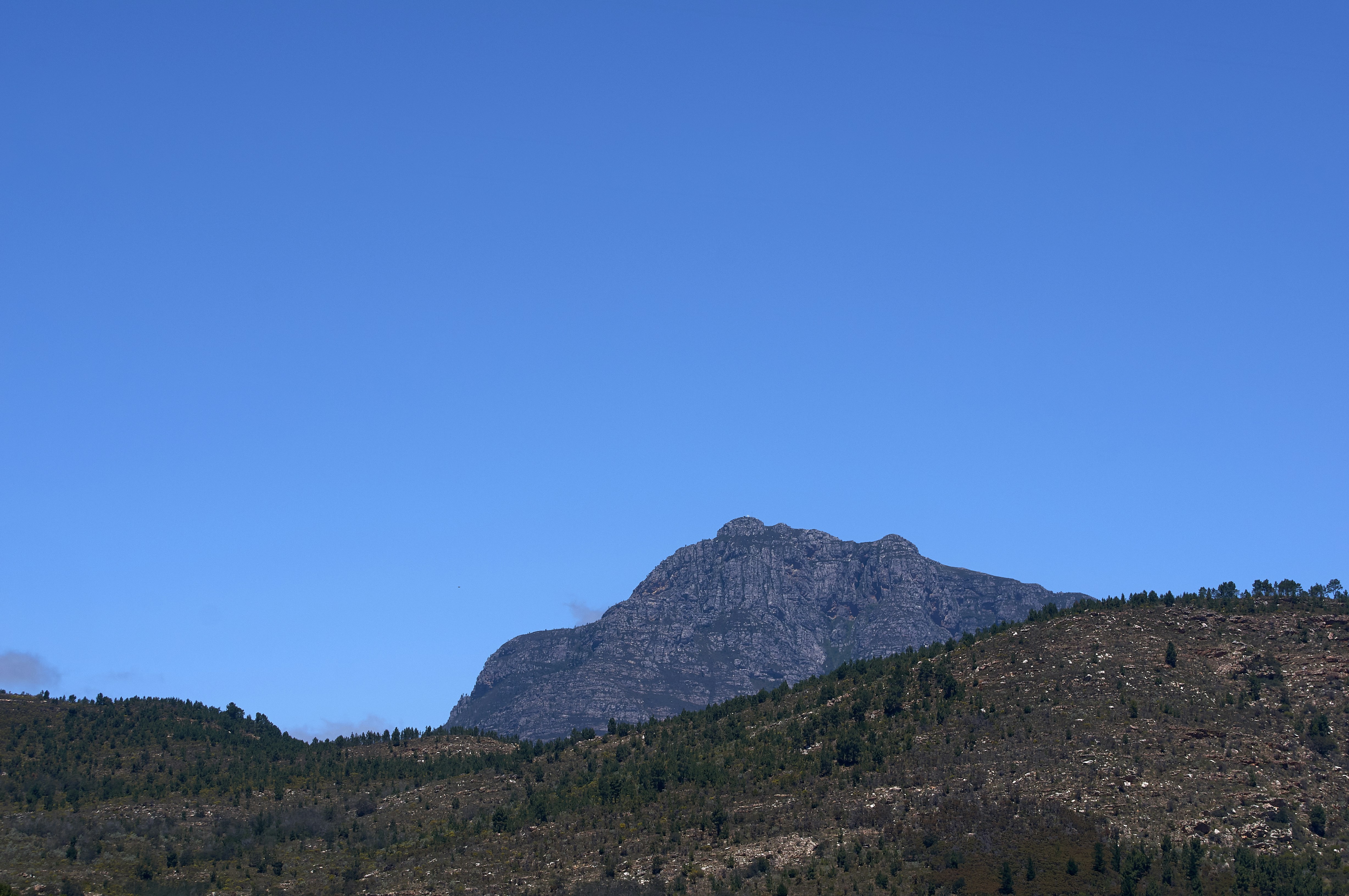 Rocky Mountain foothills near Lakewood, CO with a clear blue sky - eco-friendly move in cleaning in lakewood, co