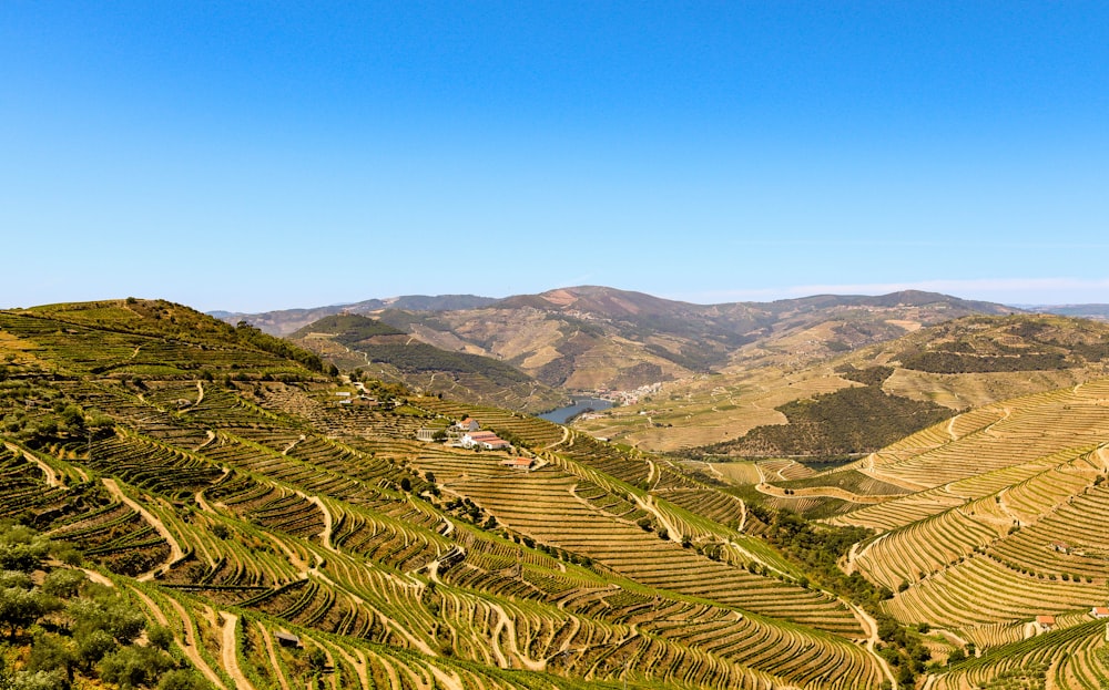 green mountains under blue sky during daytime