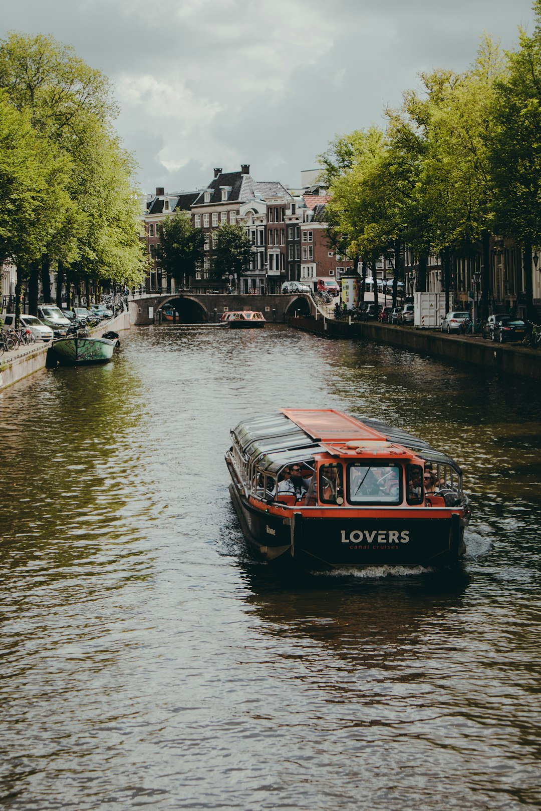 brown boat on river during daytime