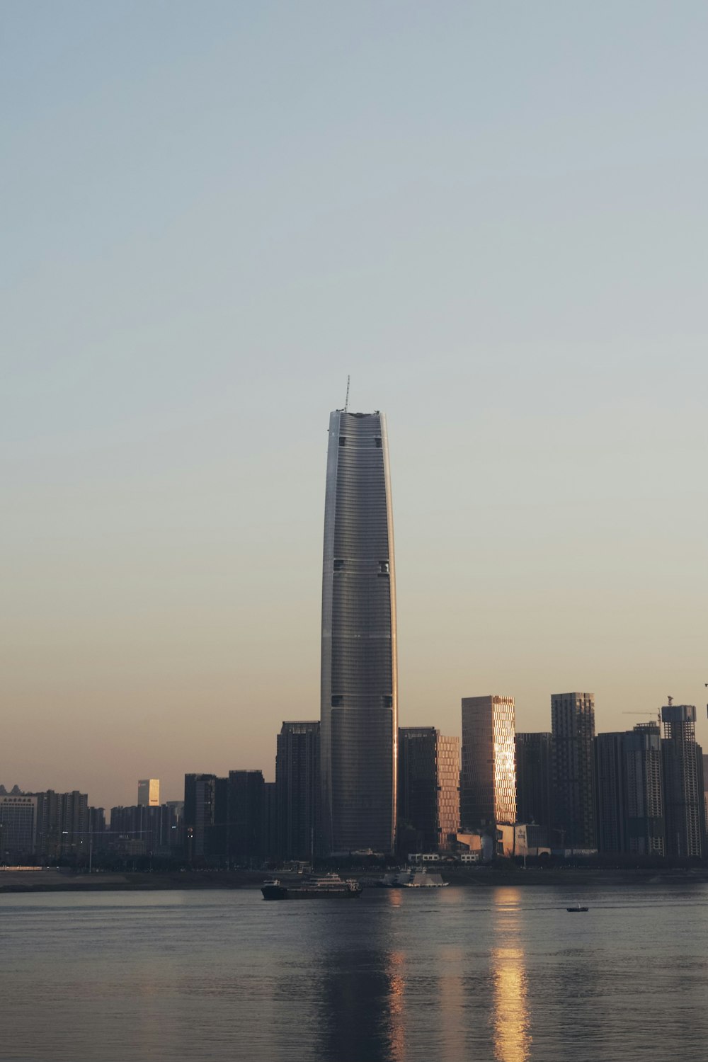 high rise buildings during daytime