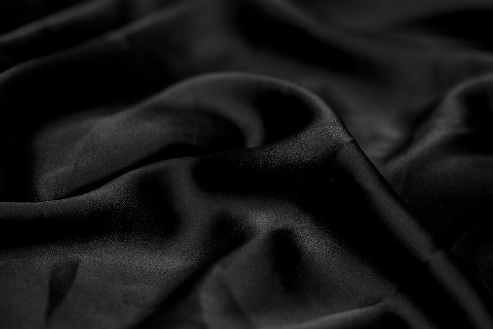 close up photo of gray textile