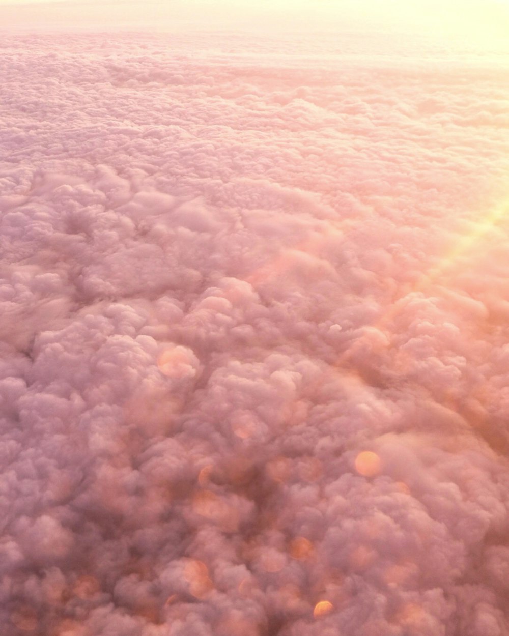 nuvole bianche sul cielo