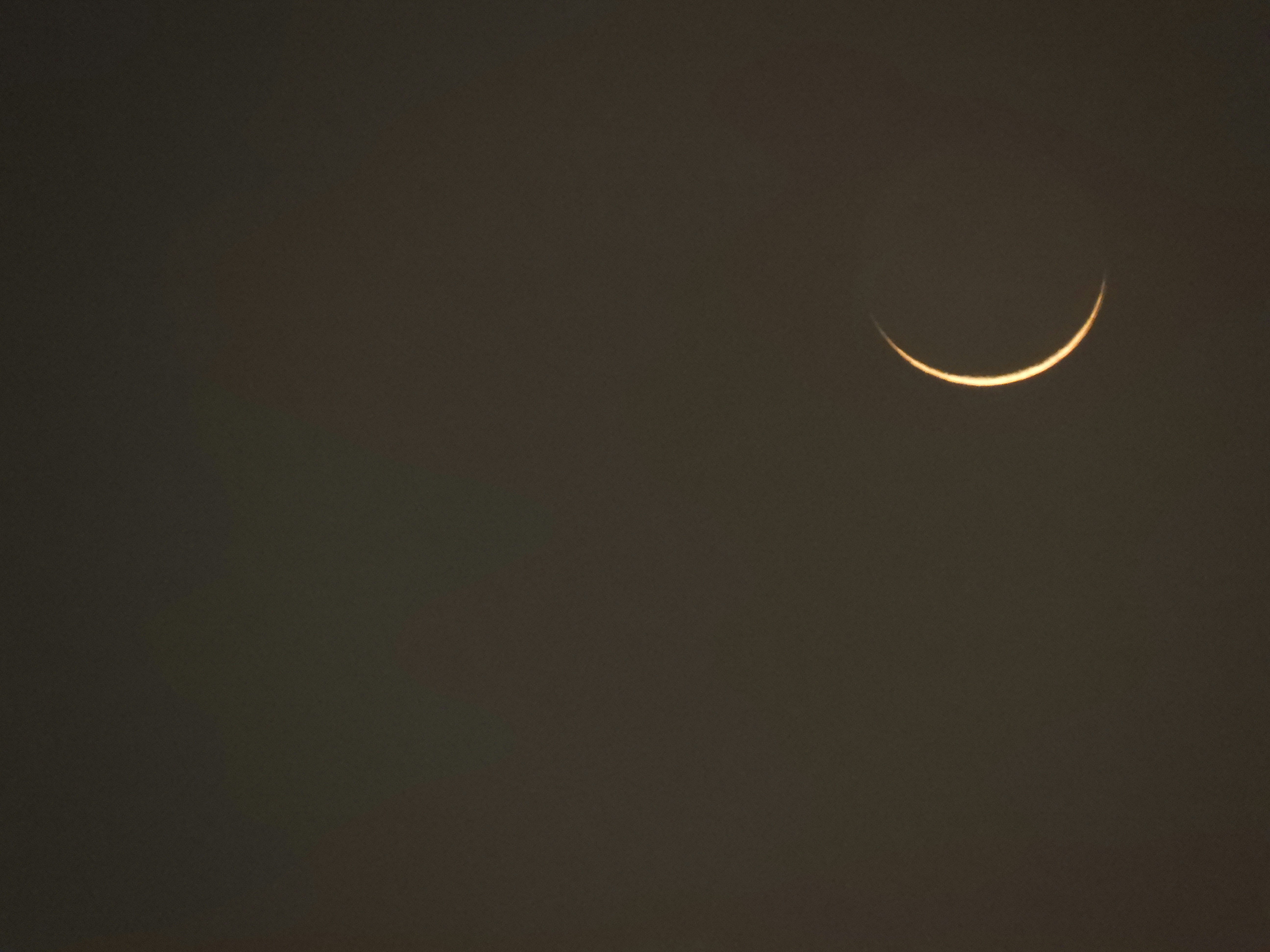 white light on black background