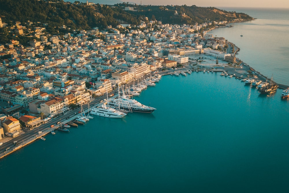 aerial view of city buildings during daytime