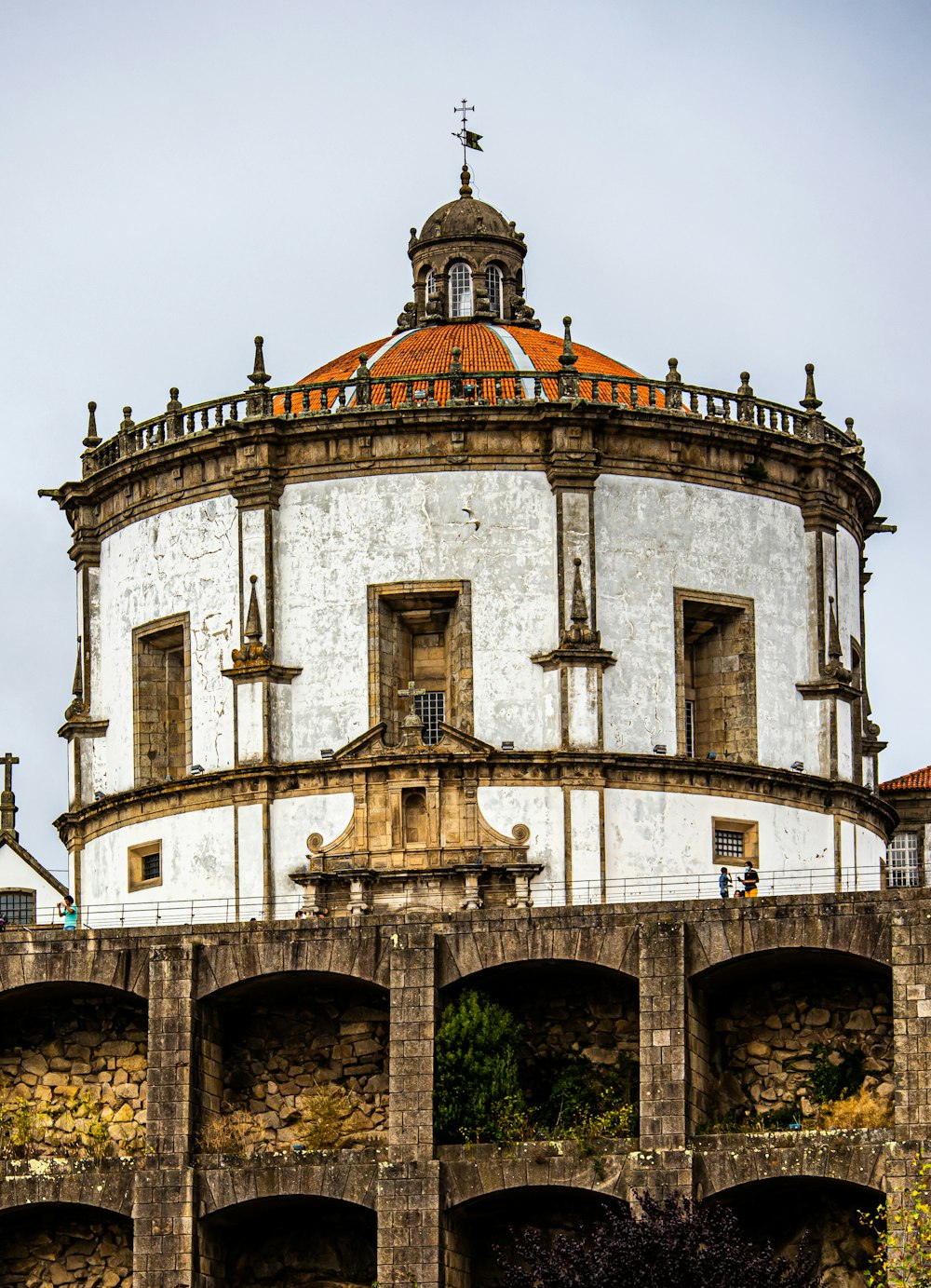 white and brown concrete building