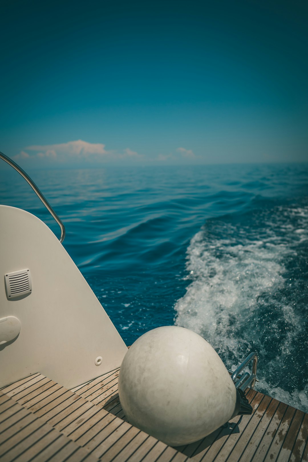 white and black ship on sea during daytime