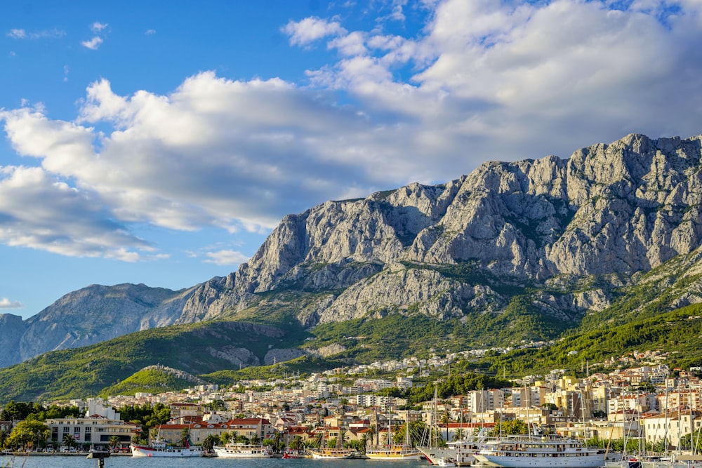 green and brown mountain under blue sky during daytime