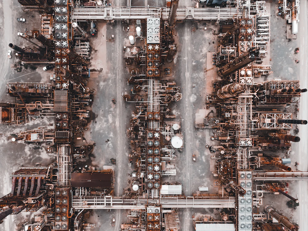 Oil and gas industry