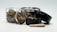 A collection of cannabis-related items, including a glass jar filled with cannabis buds, a metal grinder with its lid off, and a rolled joint laying in front. The scene features earthy tones and metallic highlights.