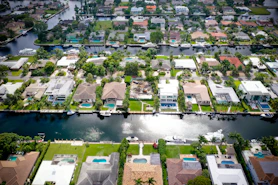 aerial view of city buildings during daytime