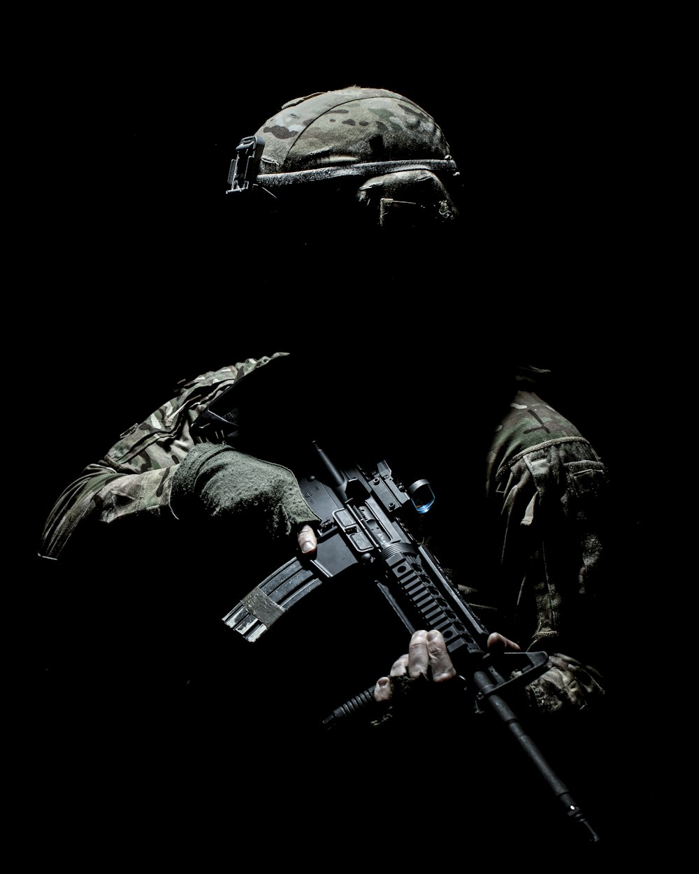 CS GO Wallpaper 4K, Soldier