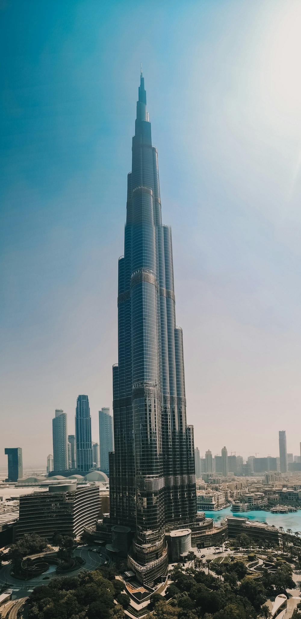 high rise buildings under blue sky during daytime