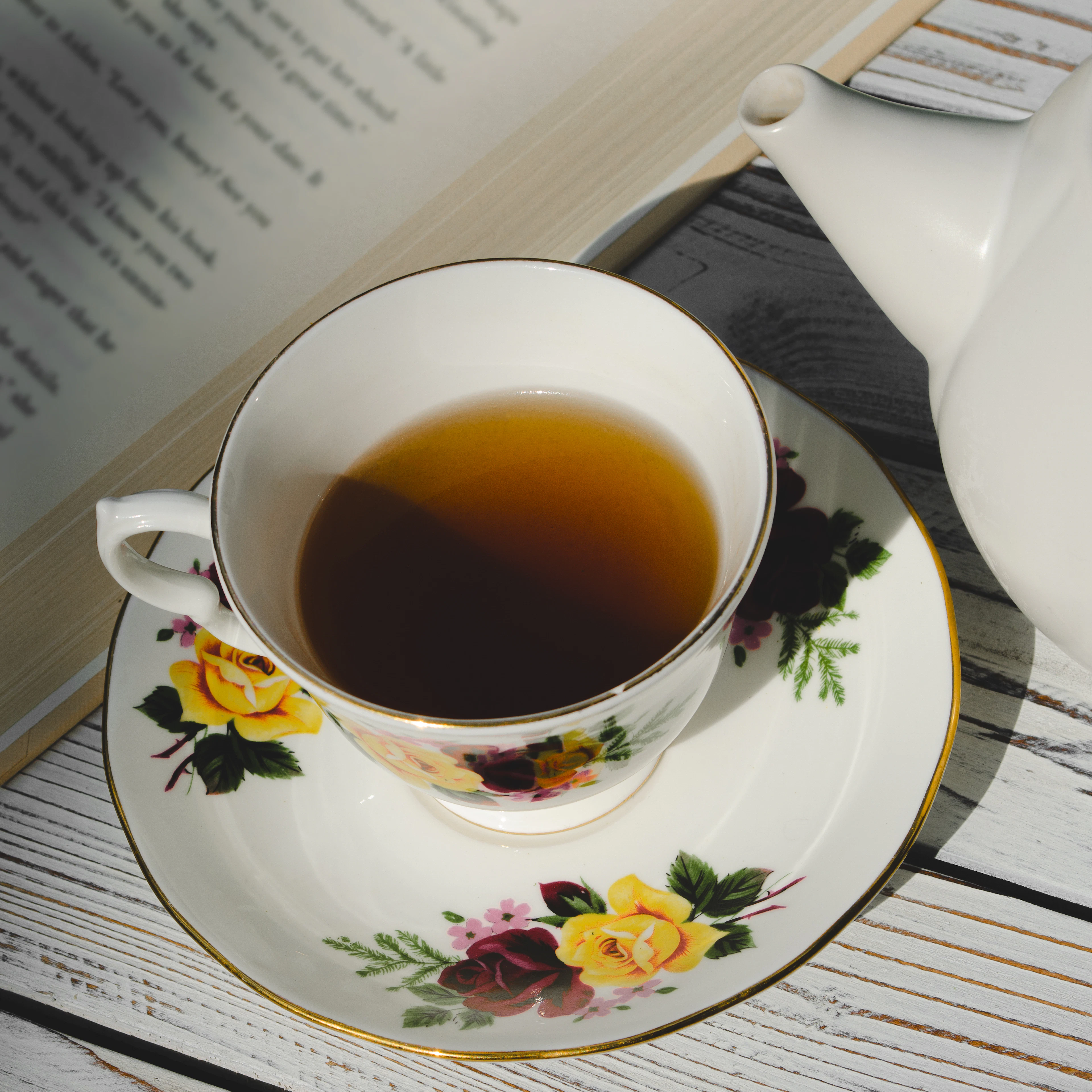 La taza de la tía