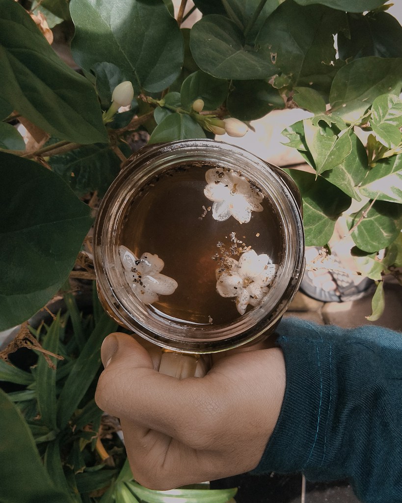 Tulsi Ginger Tea