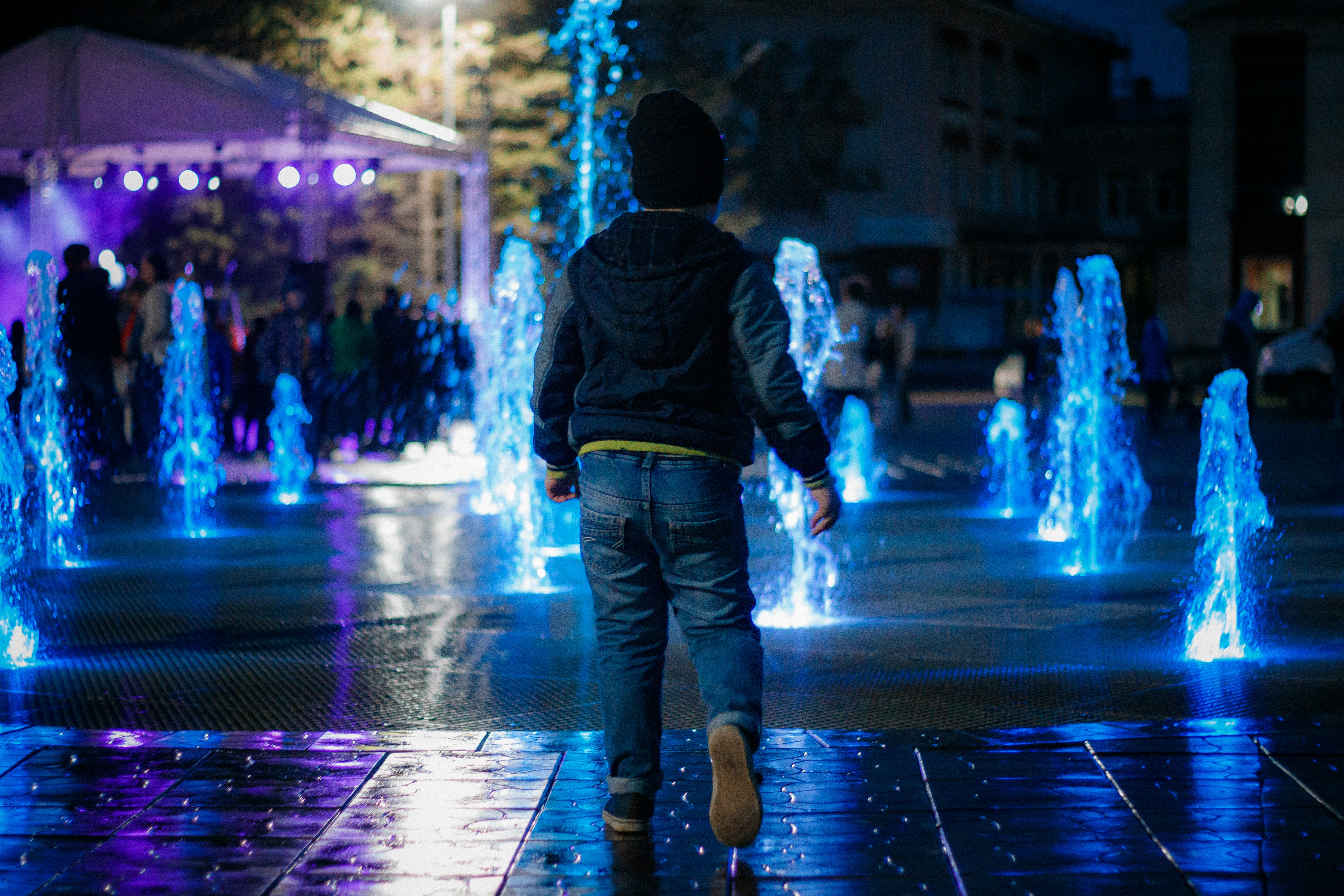 Imperial Wharf Garden Fountain