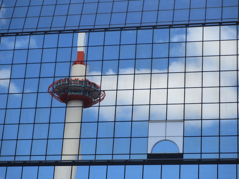 red and white tower under blue sky during daytime
