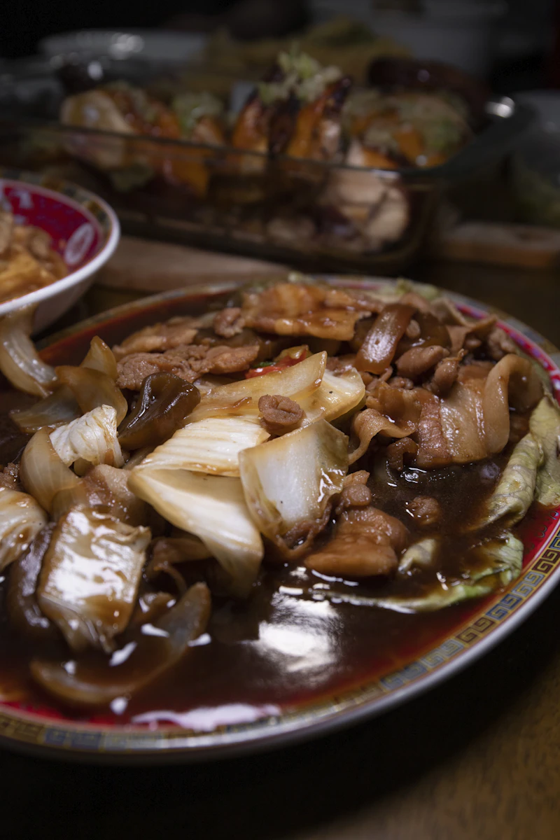 Tsukemono de Cerdo