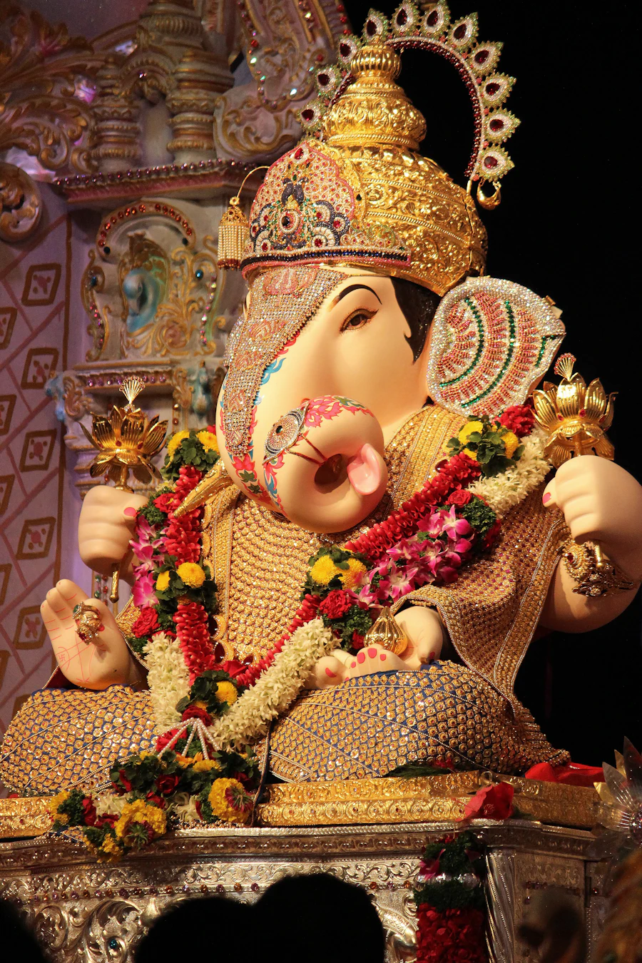 Ganesh Utsav moment 5