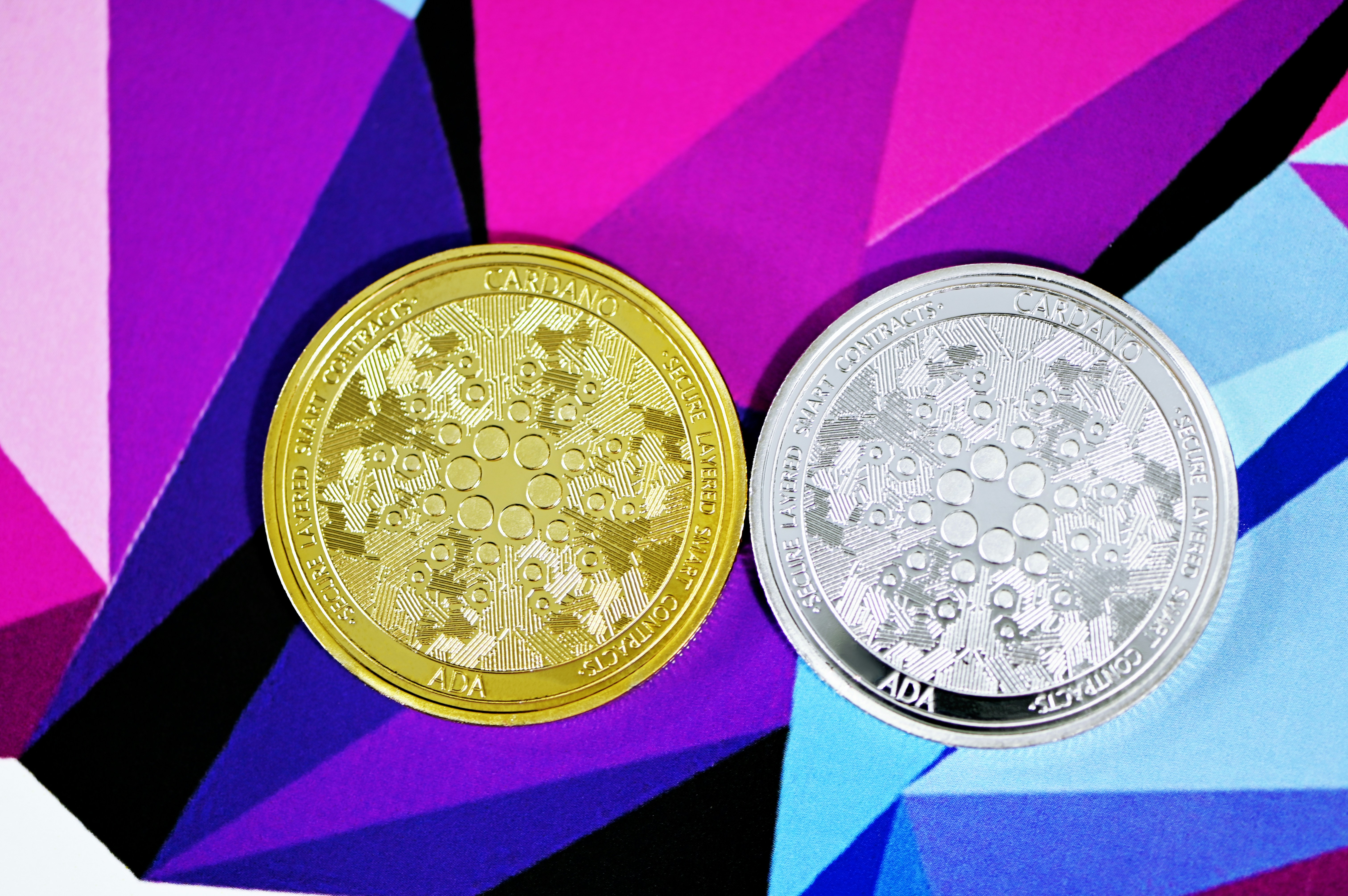 Ripple en cardano koers