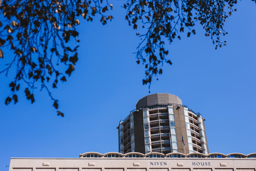 white concrete building under blue sky during daytime