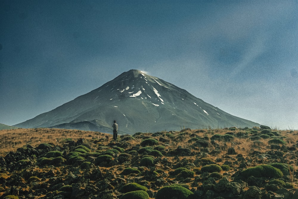 white and black mountain under blue sky during daytime