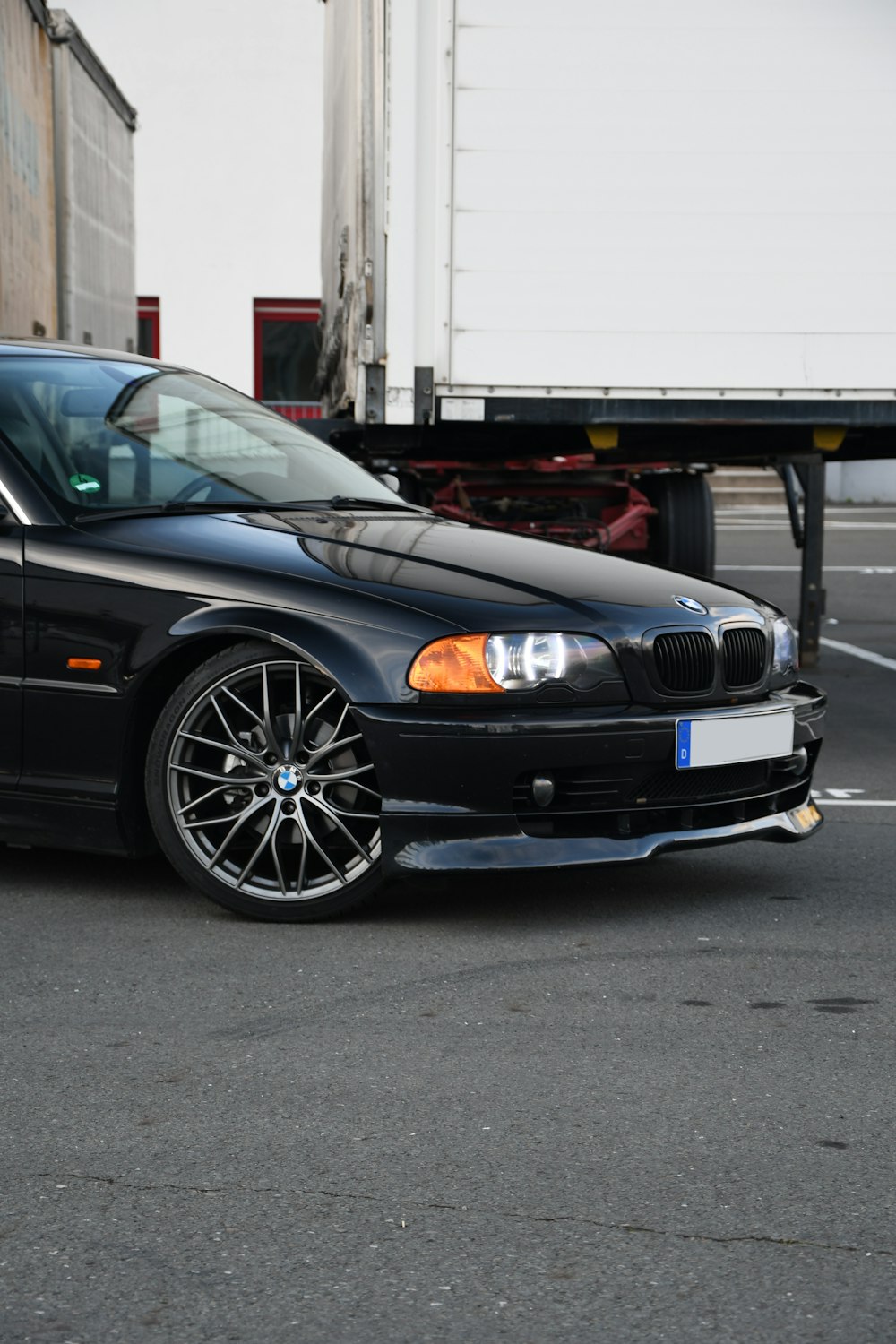 black bmw m 3 coupe