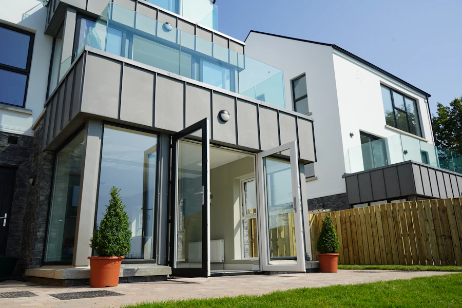 Aluminium Doors