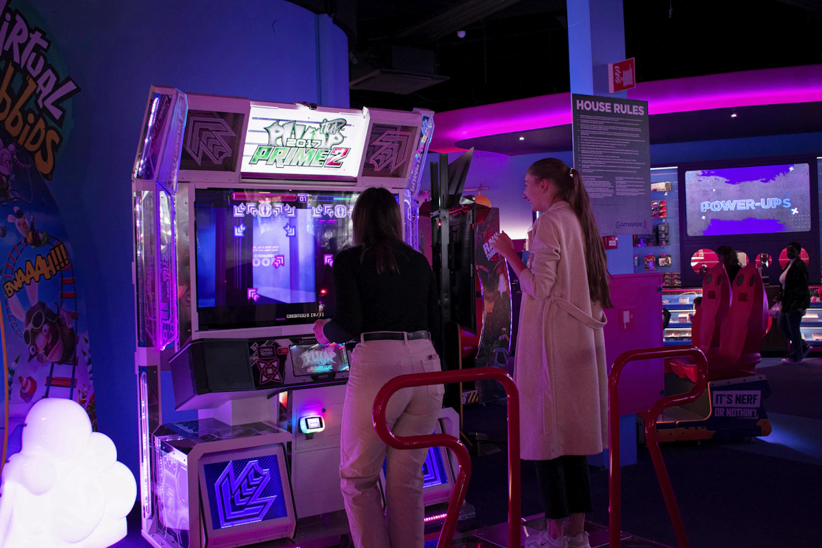 Game night with friends