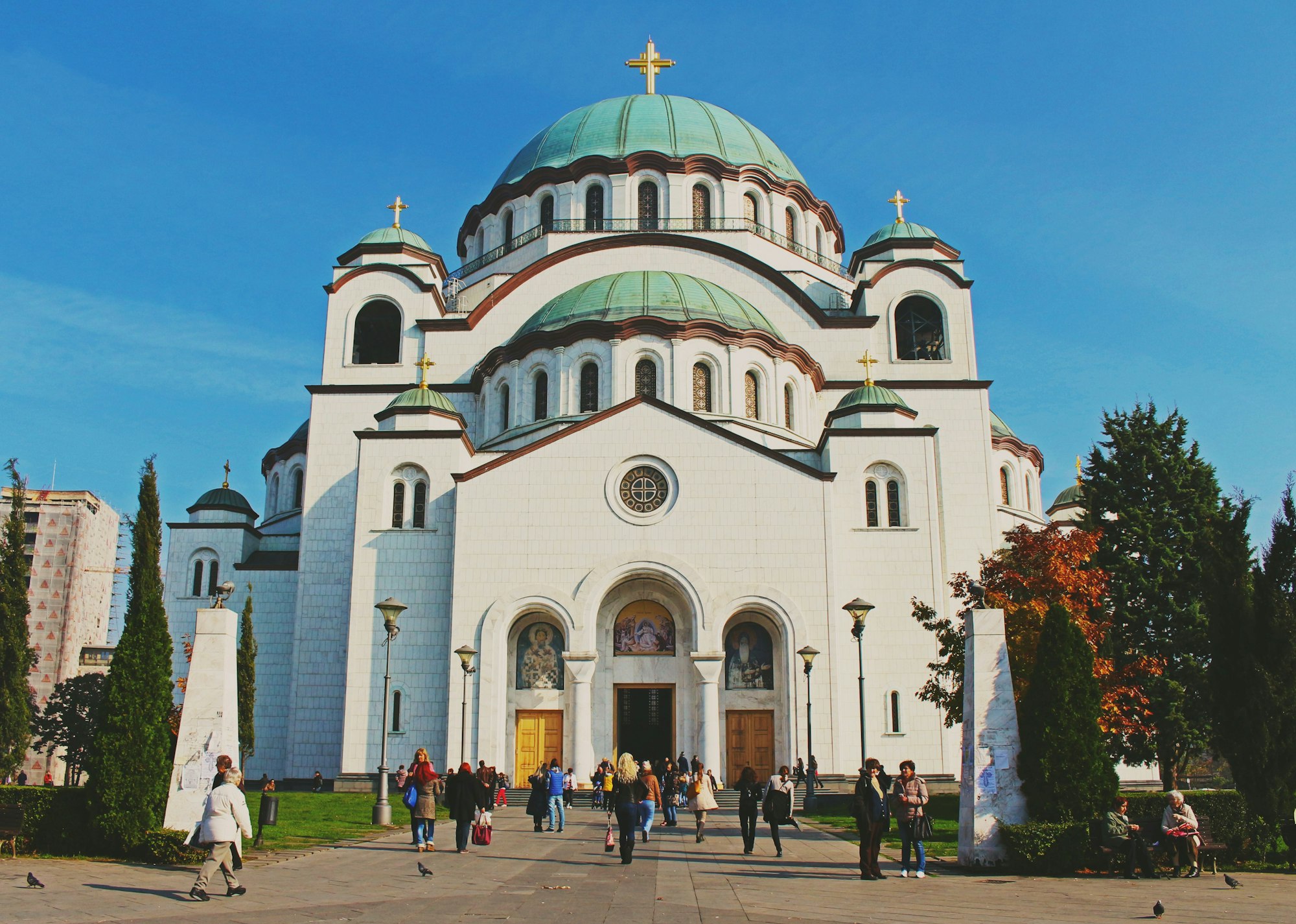 Hram Svetog Save na Vračaru - Beograd, Republika Srbija; Temple of St. Sava - Belgrade, Republic of Serbia