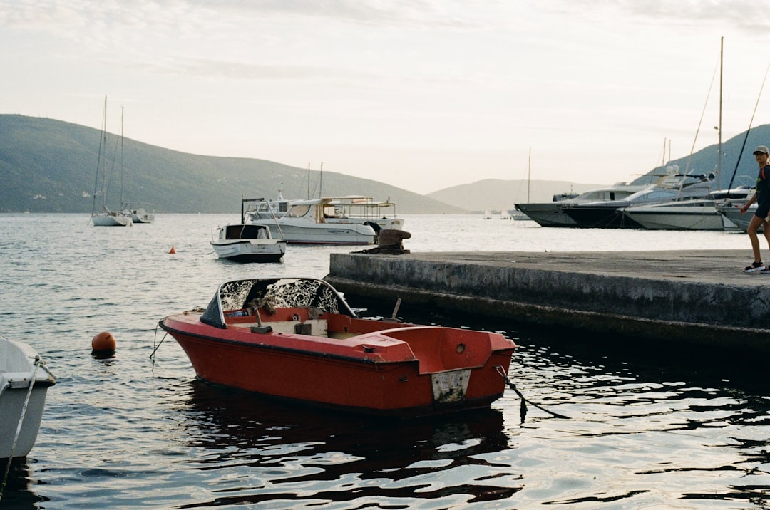 red and white boat on water during daytime