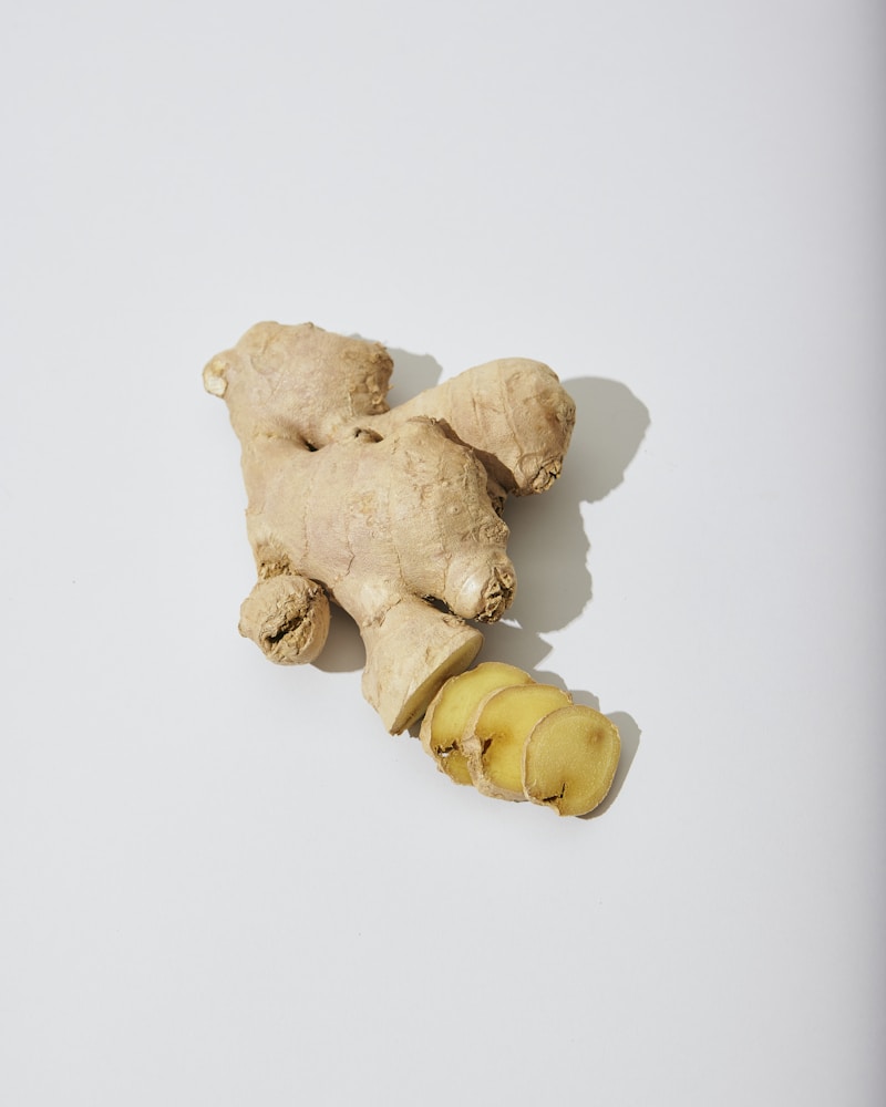 Dried Split Ginger