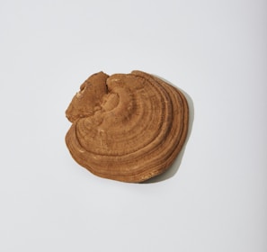 a cookie with peanut butter on top of it