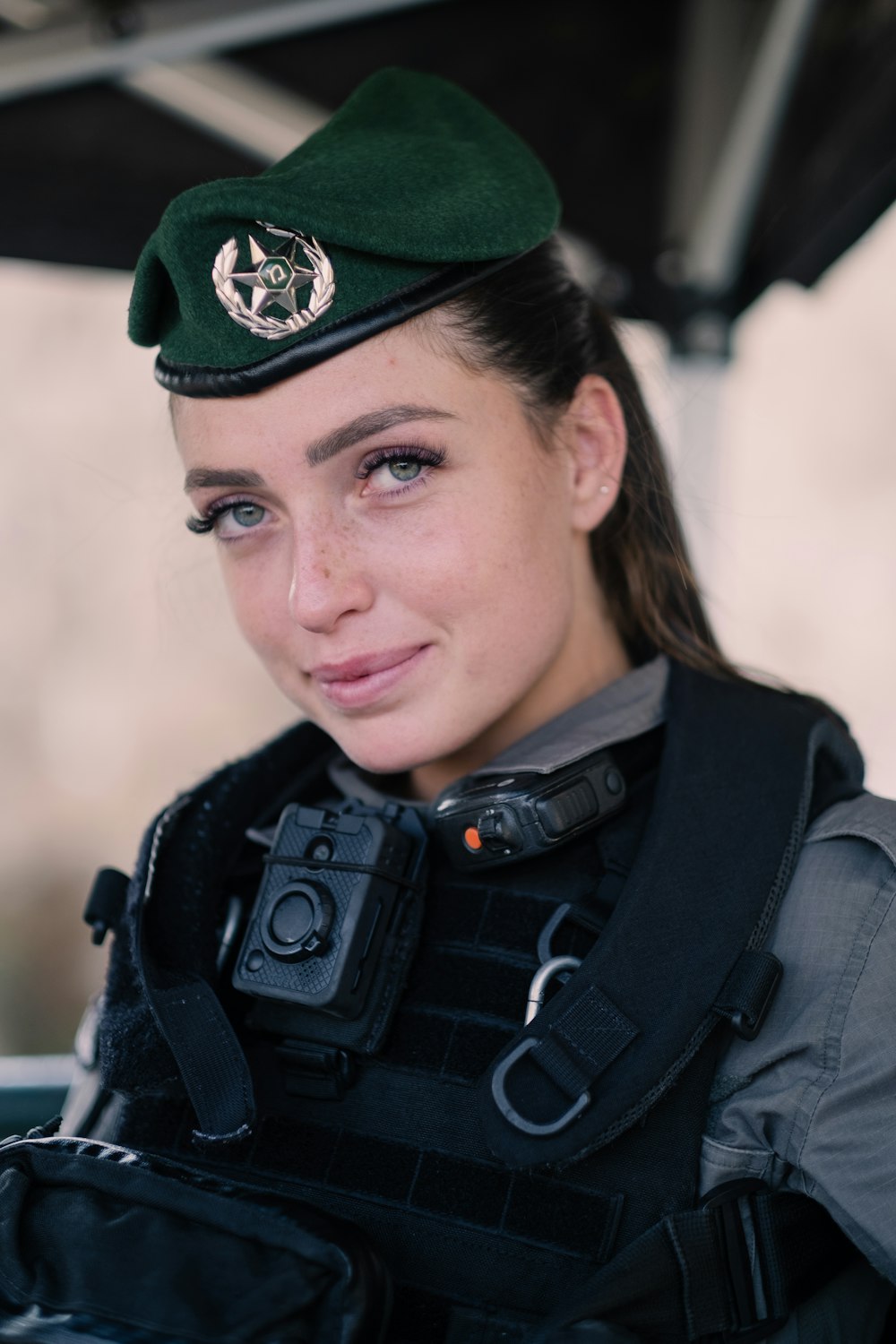 pretty women in the army