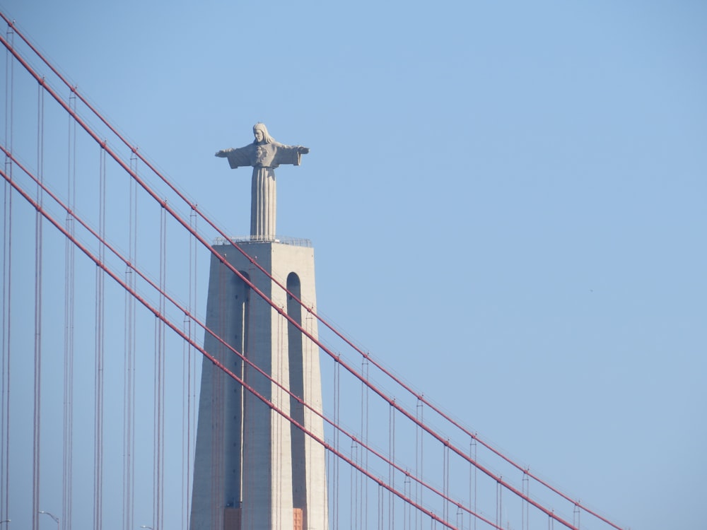 white and black tower under blue sky during daytime