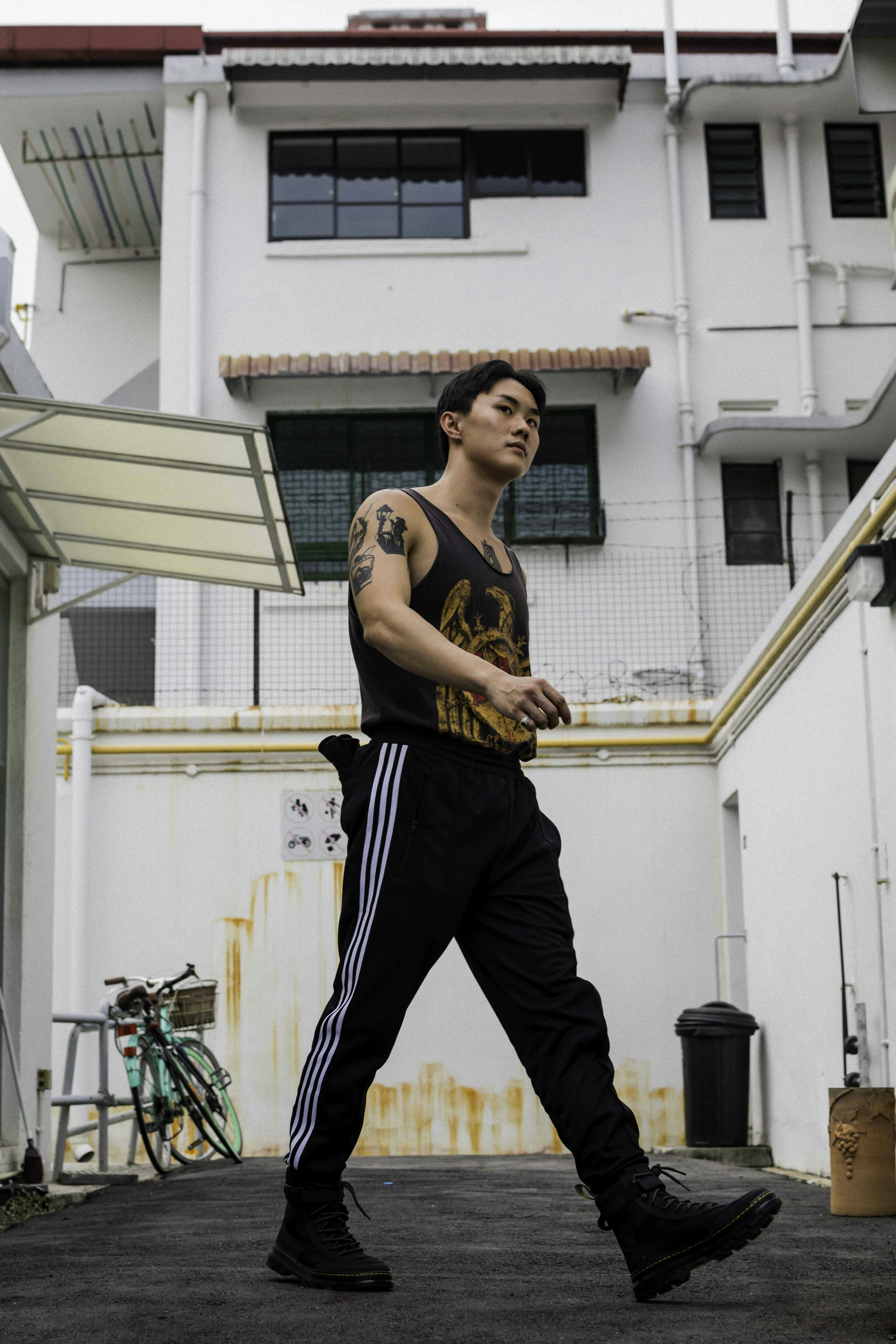 (Photograph by Gervyn Louis)