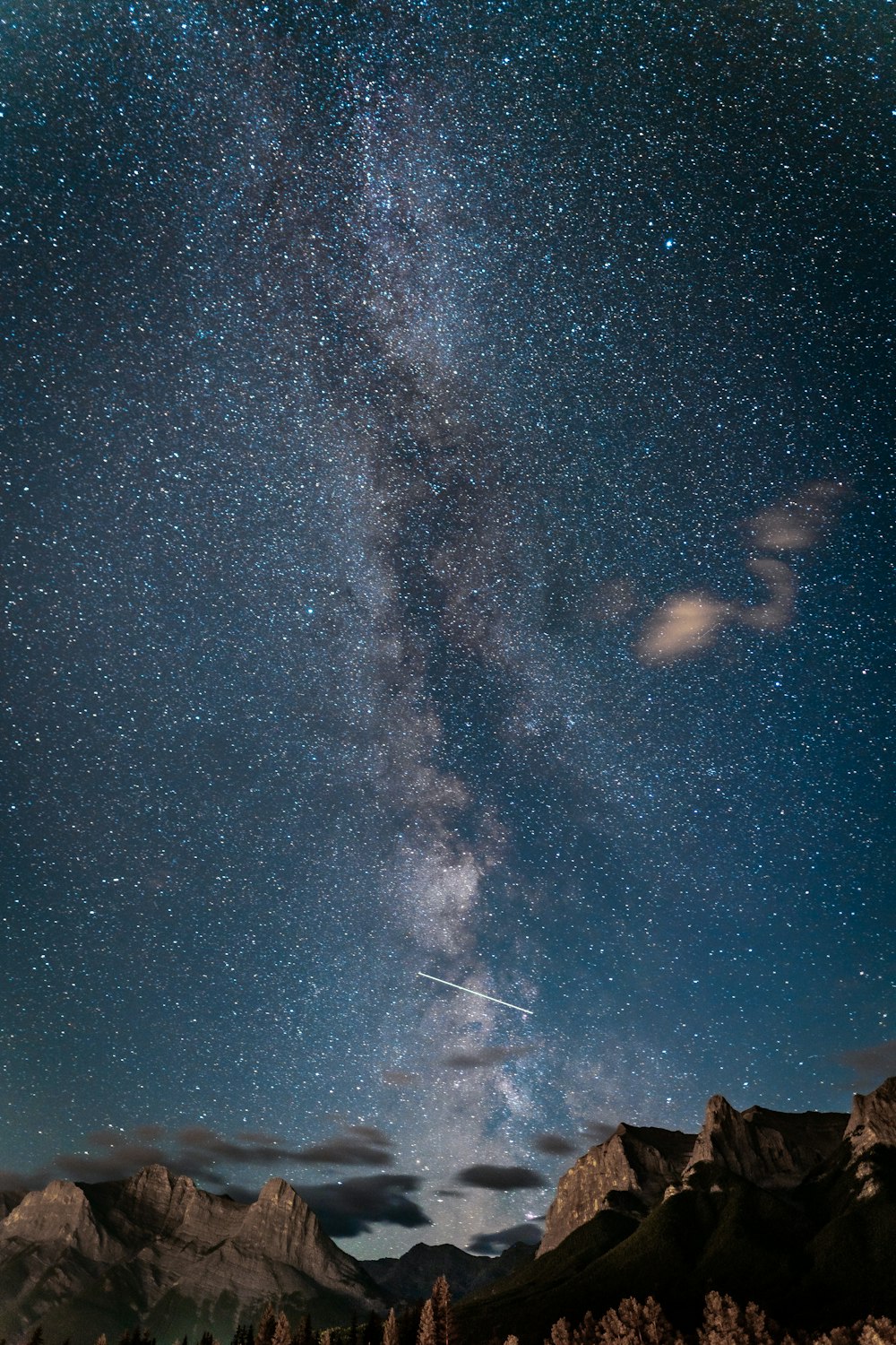 stars in the sky during night time