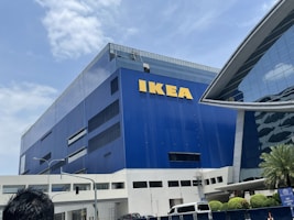 white and blue concrete building during daytime