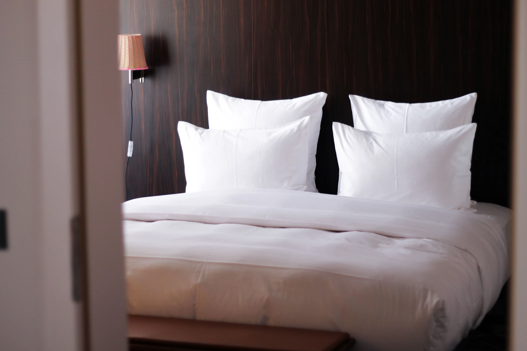 Otelin Prensesi — modern otel odası