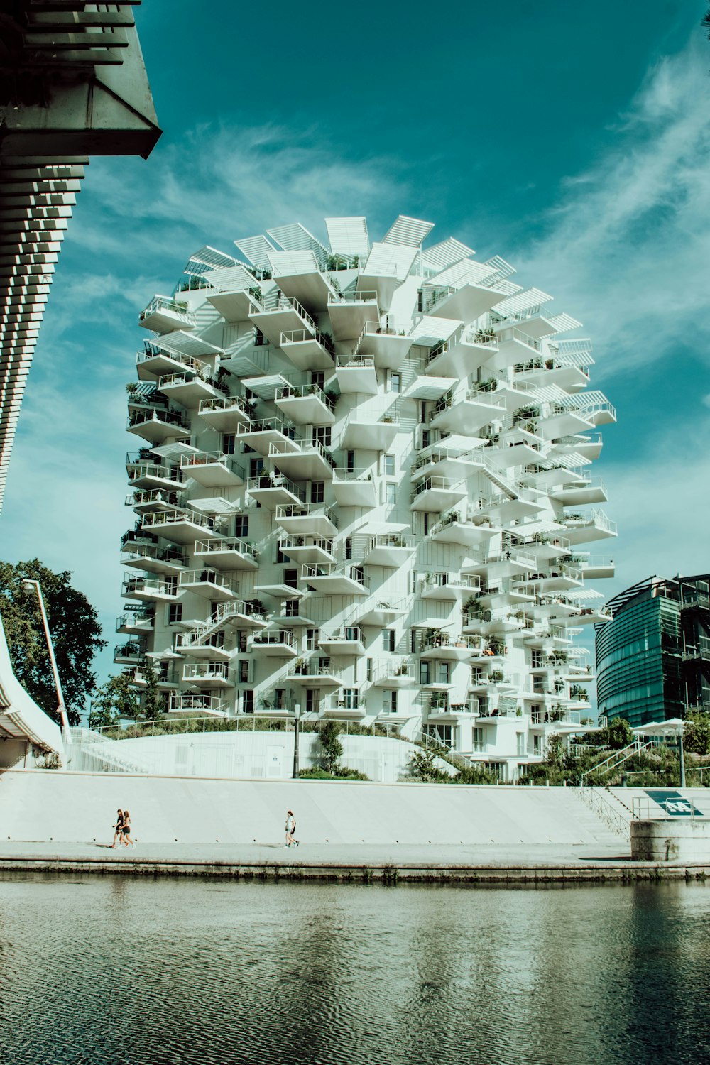 white concrete building under blue sky during daytime