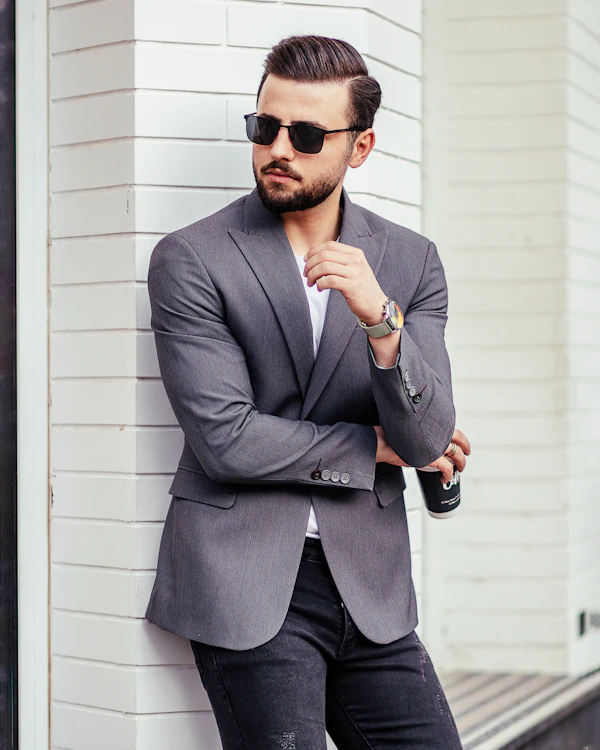 Signature 3-piece, steel grey