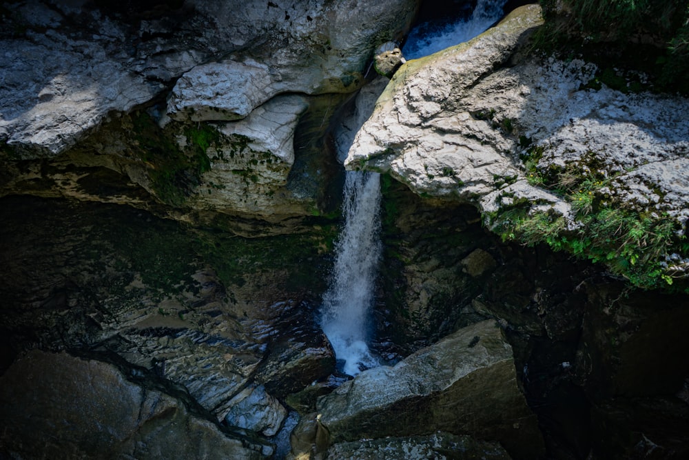 Wasserfälle am Rocky Mountain