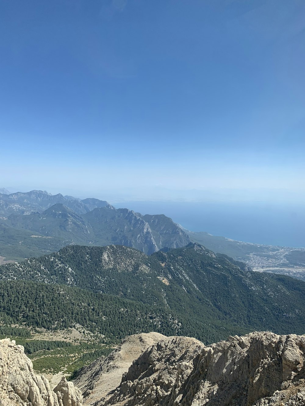 green and brown mountains under blue sky during daytime