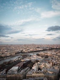 aerial view of city buildings during daytime