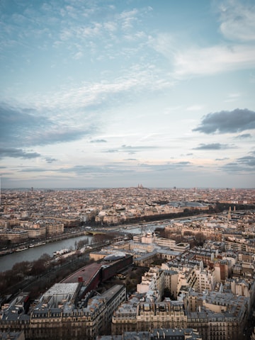 aerial view of city buildings during daytime
