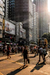 people walking on street during daytime