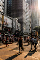 people walking on street during daytime