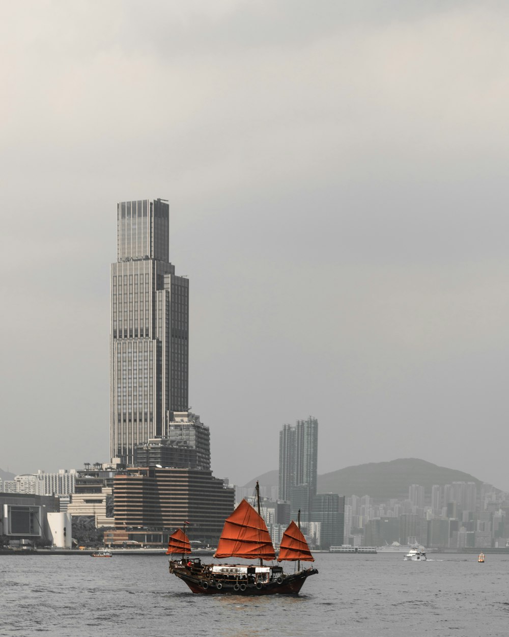 high rise buildings near body of water during daytime